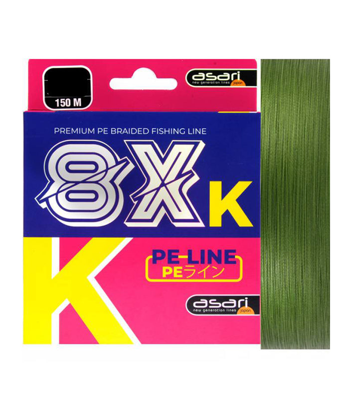 ASARI 8 XK-PE LINE 0,10MM