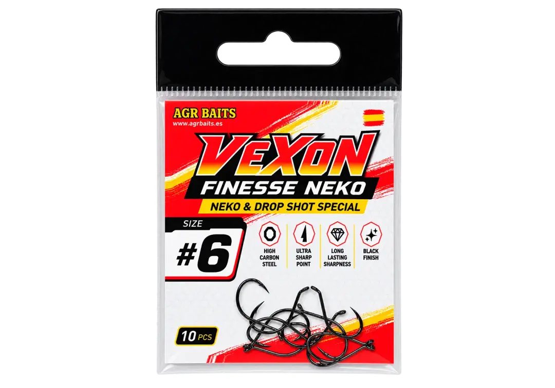 ANZUELO NEKO 6 VEXON AGR BAITS