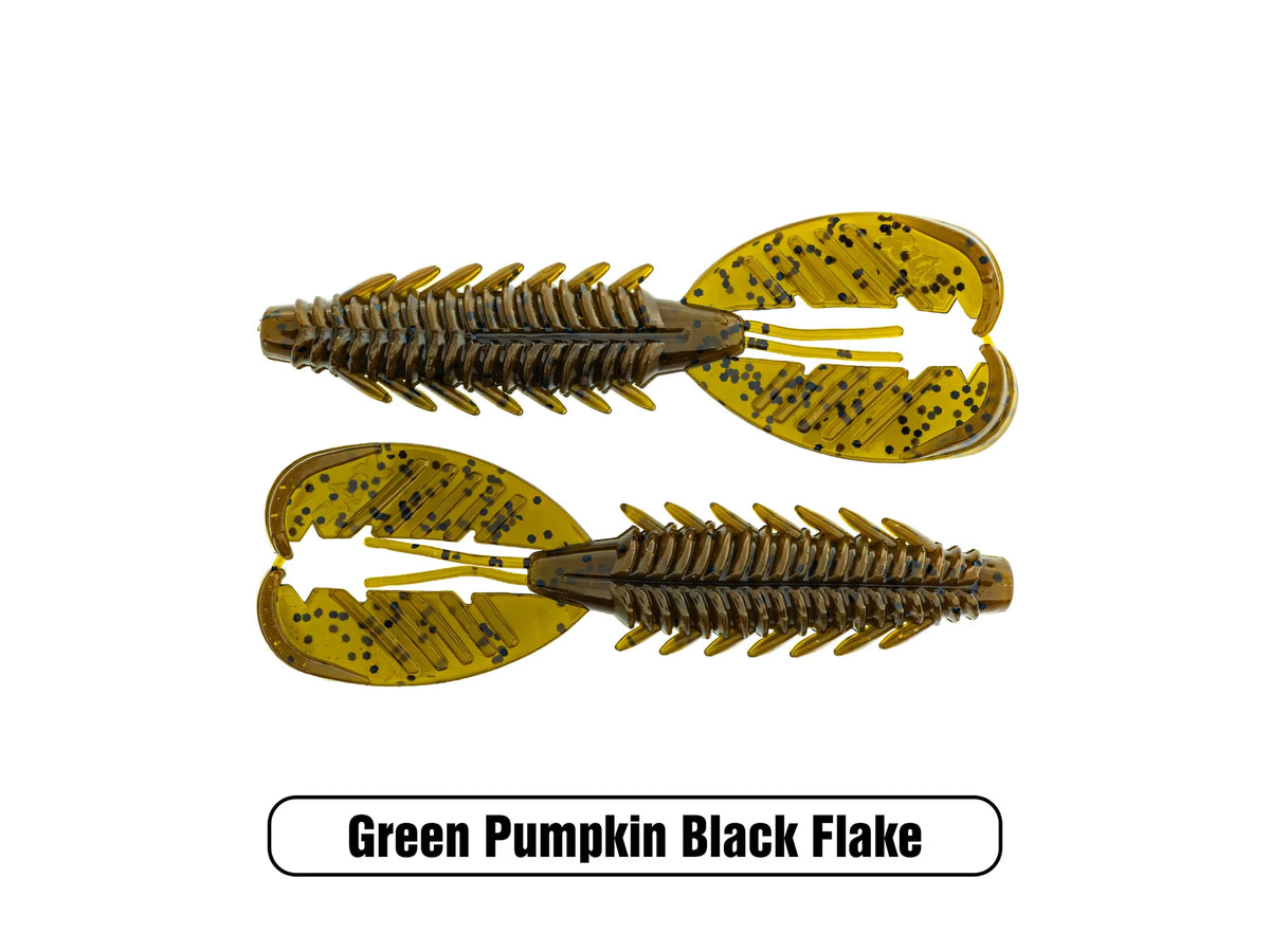 ADRENALINE CRAW JR XZONE GREEN PUMPKIN BLACK FLAKE