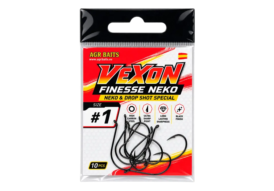 ANZUELO NEKO 1 VEXON AGR BAITS