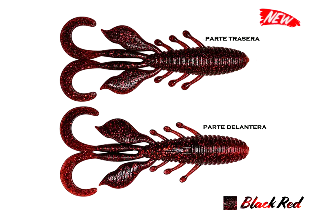 KRATOS AGR BAITS BLACK RED