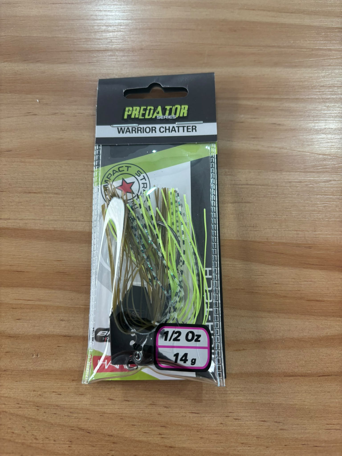 CHATTERBAIT WARRIOR HART 1/2OZ GP