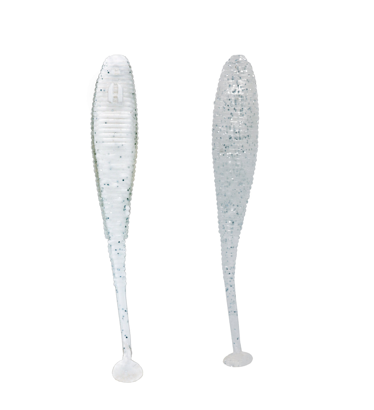 TINY TAIL SHAD 3,5" WHITE IMPACT HERAKLES