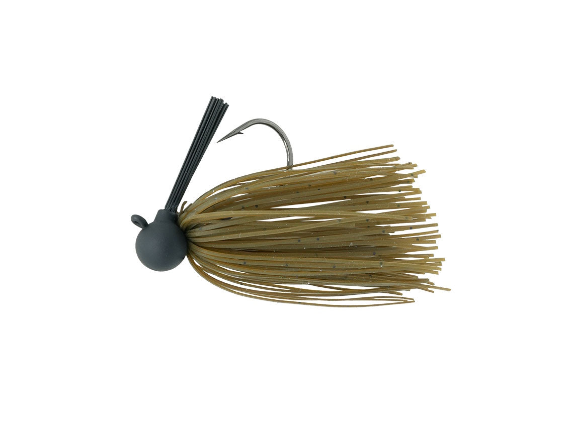 FOOTBALL JIG 3/8OZ HERAKLES GREEN PUMPKIN