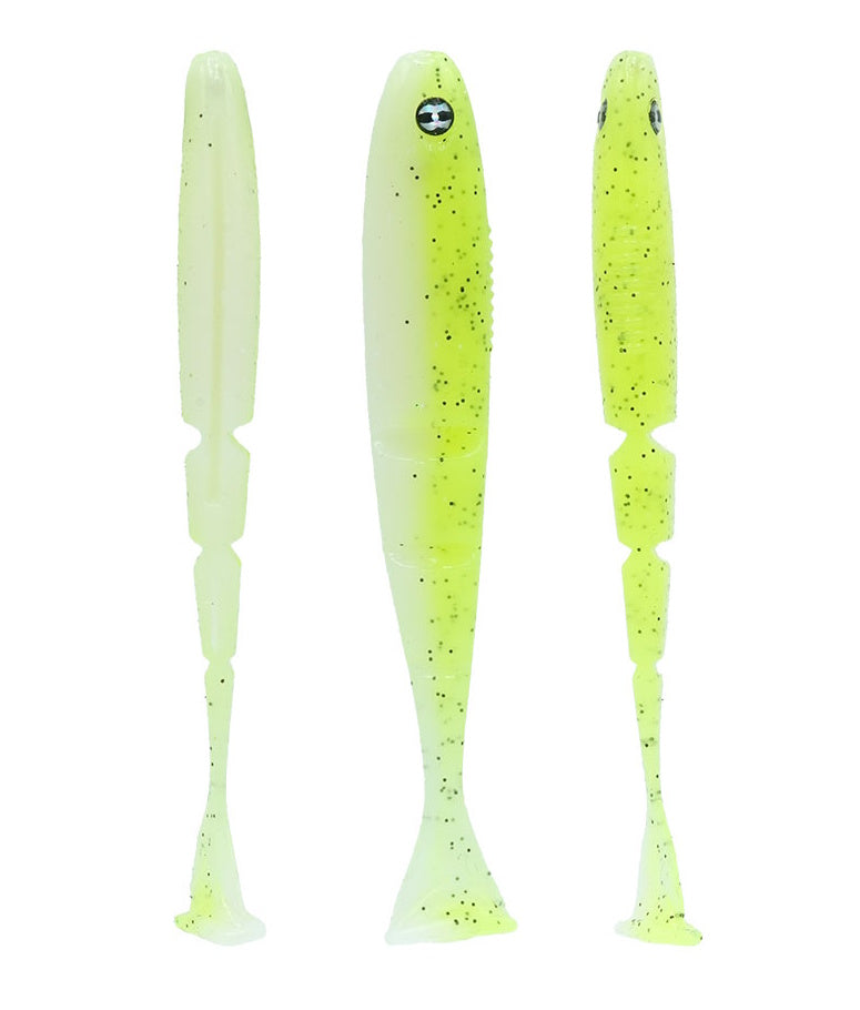BAD MINNOW 4" HERAKLES CHARTREUSE SHAD