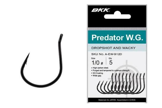 ANZUELO BKK PREDATOR WG SIZE 1