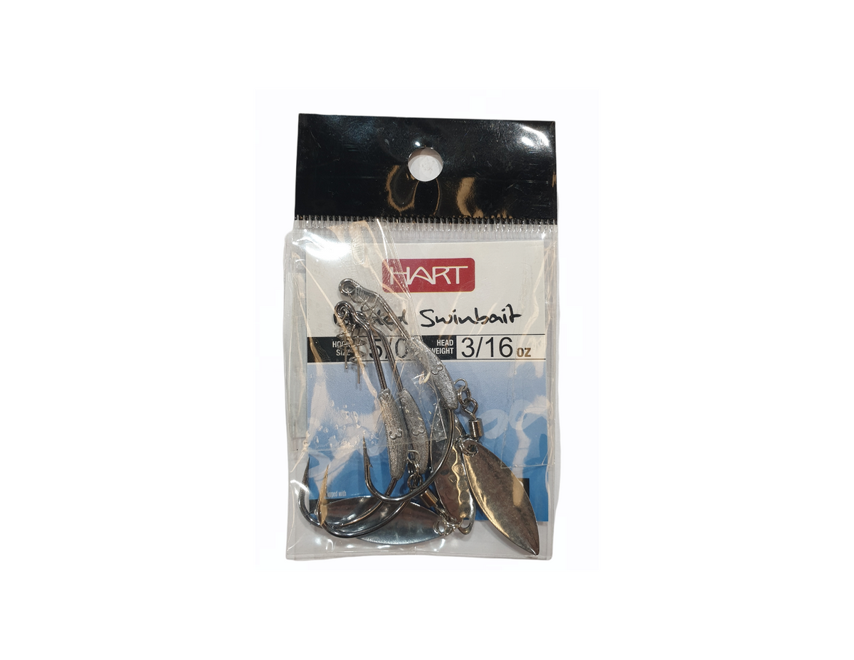 HART SWIMBAIT 5/0 CON PALA 3/16OZ
