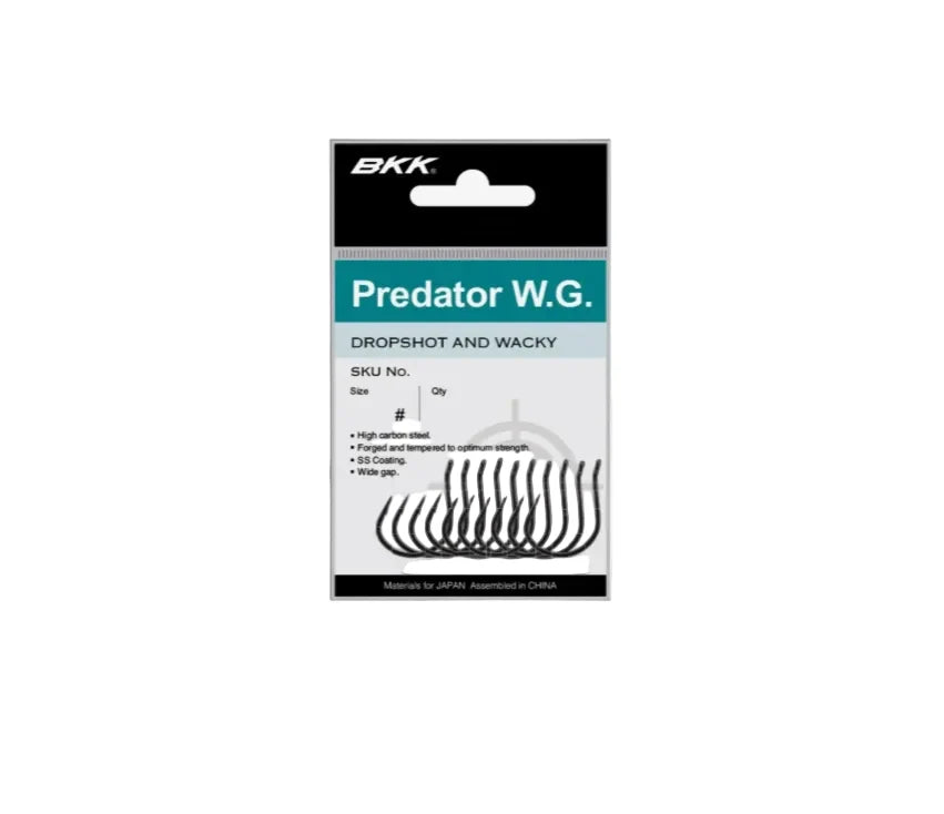 BKK PREDATOR WG TALLA 2 6PCS