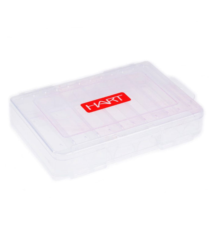 CAJA PORTA SEÑUELOS HART 140 X 100 X 30MM