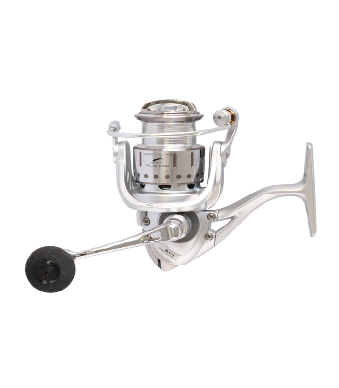 CARRETE CINNETIC CRAFTY IV PRO 4000 SPINNING