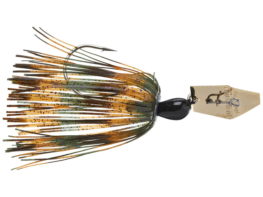 CHATTERBAIT ORIGINAL ZMAN GREEN PUMPKIN PURPLE 1/2OZ