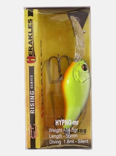CRANKBAIT HYPNO MR CHARTREUSE BLACK HERAKLES