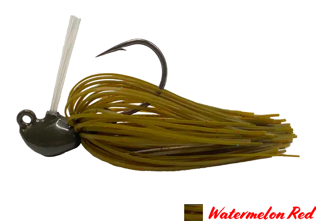 JIG FINESSE AGR BAITS 1/4OZ WATERMELON RED