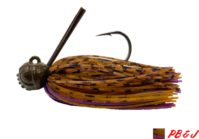 FOOTBALL JIG AGR BAITS 1/2OZ PBJ