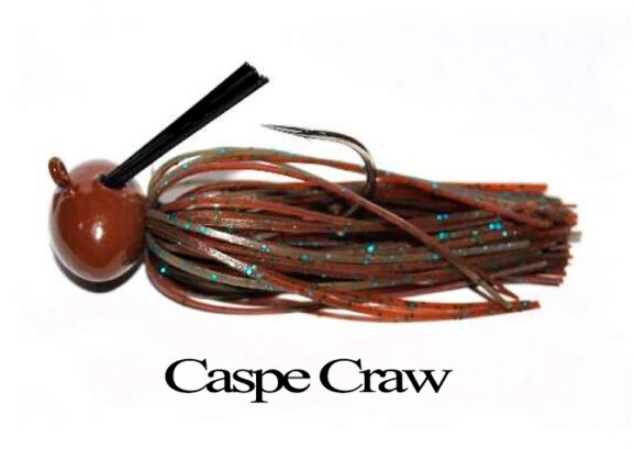 FOOTBALL JIG 1/2OZ LONGASBAITS CASPE CRAW
