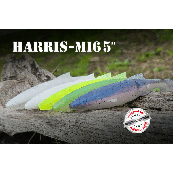 HARRIS M16 5" ELECTRIC SHAD HART