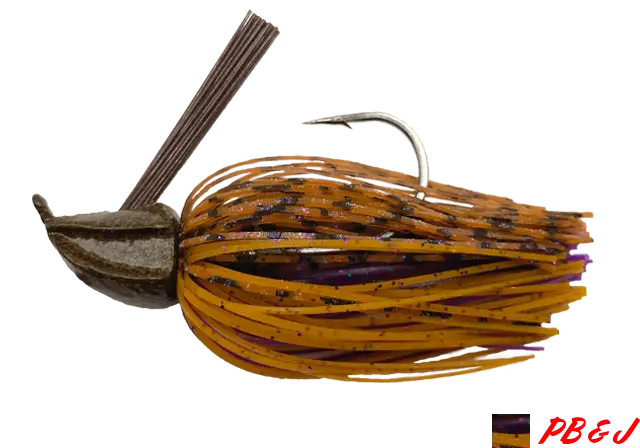 JIG FLIPPING AGR BAITS 1/2OZ PBJ