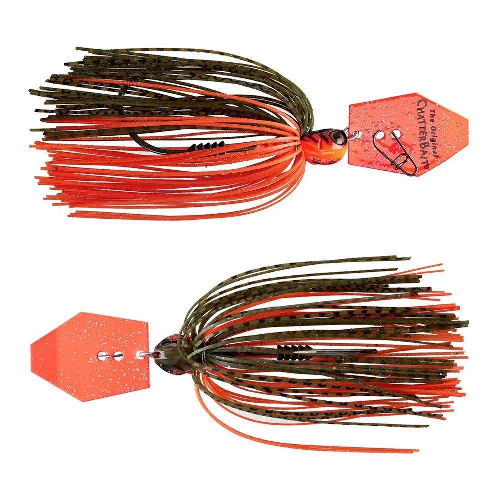 CHATTERBAIT ELITE EVO ZMAN 1/2OZ LAVA CRAW