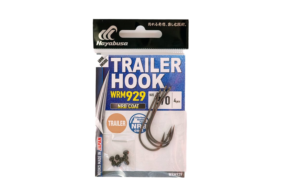 TRAILER HOOK HAYABUSA 3/0