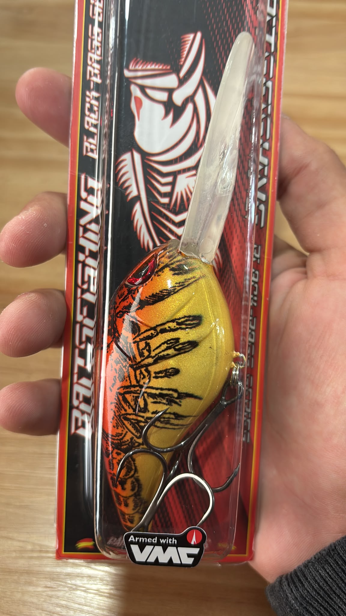 MEGA CRANK BAITSFISHING R 600 CRAW