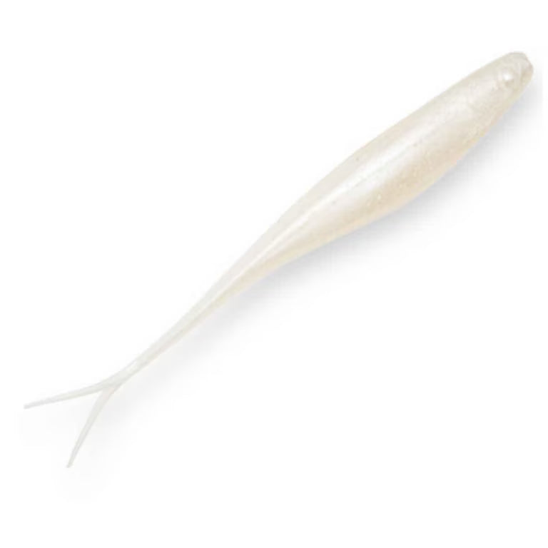 SCENTED JERK SHAD 4" PEARL ZMAN