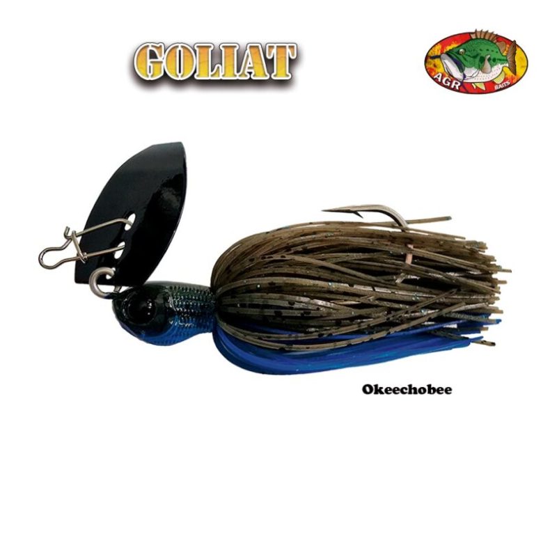 CHATTERBAIT GOLIAT 1/2OZ AGR BAITS OKEECHOBEE
