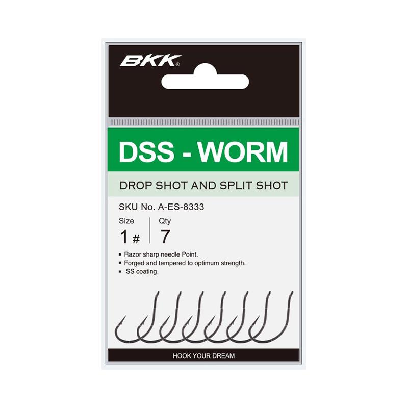 BKK DSS WORM TALLA 1 7PCS