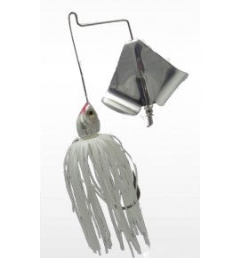 BUZZER BAITS CHROME BAITSFISHING 1/2OZ WHITE
