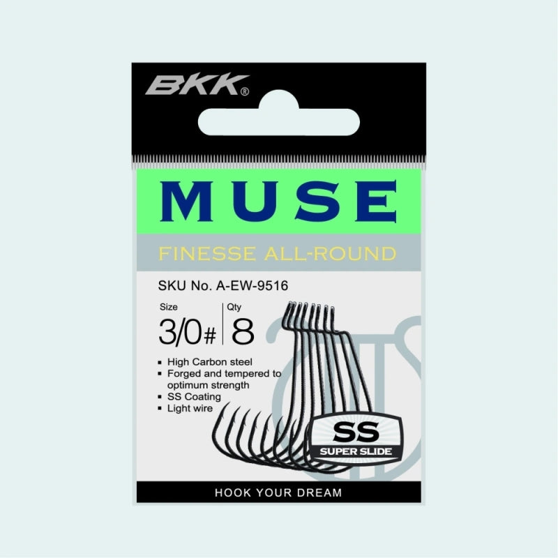 ANZUELO BKK MUSE SIZE 1
