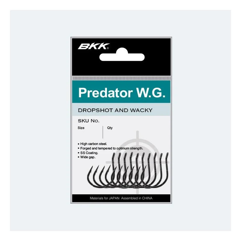 BKK PREDATOR WG TALLA 1 6PCS