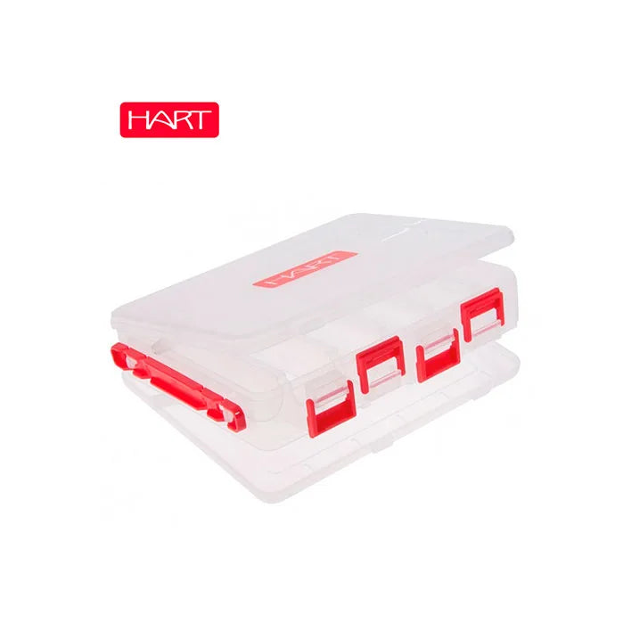 CAJA DOBLE SEÑUELOS HART DF1