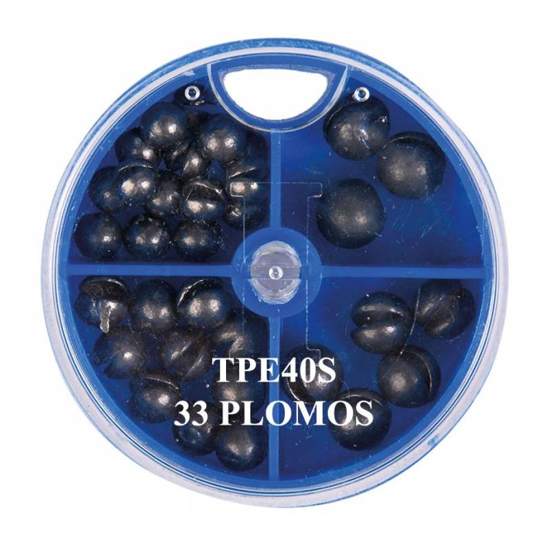 CAJA DE PLOMOS EVIA 33PCS