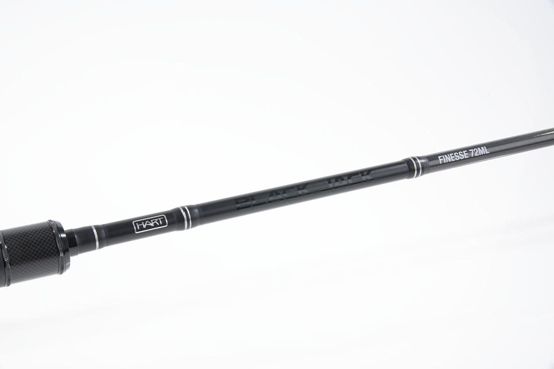 CAÑA HART BLACK JACK FINESSE 72ML SPINNING