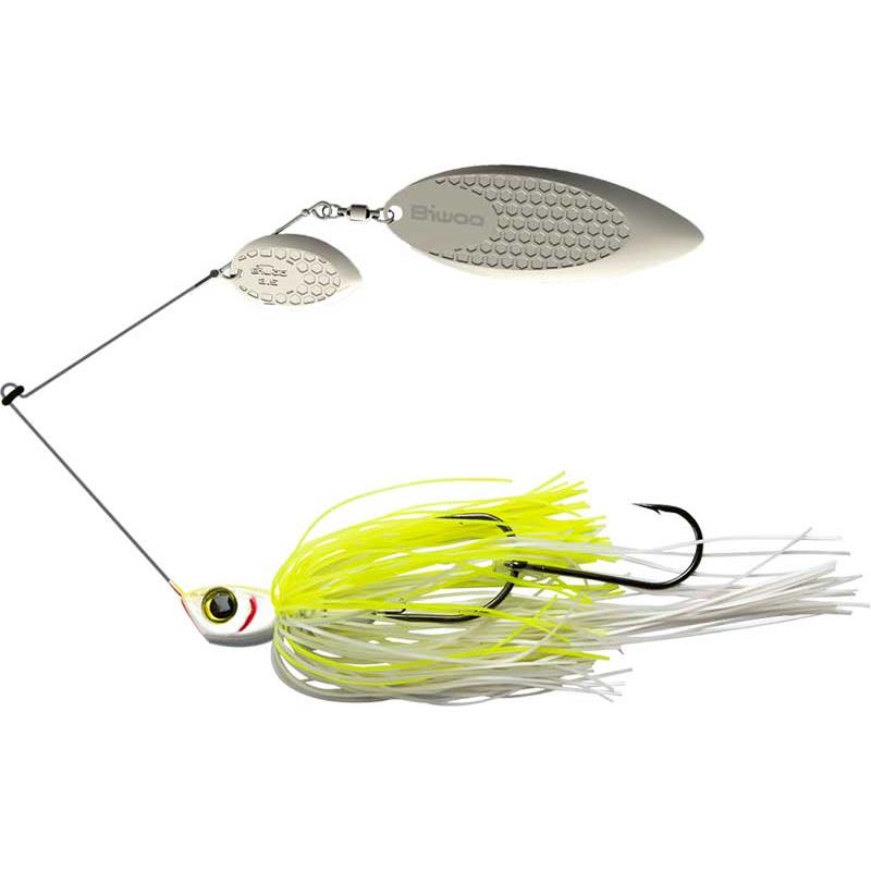 SPINNERBAIT DOGON 1/2OZ WHITE CHART BIWAA