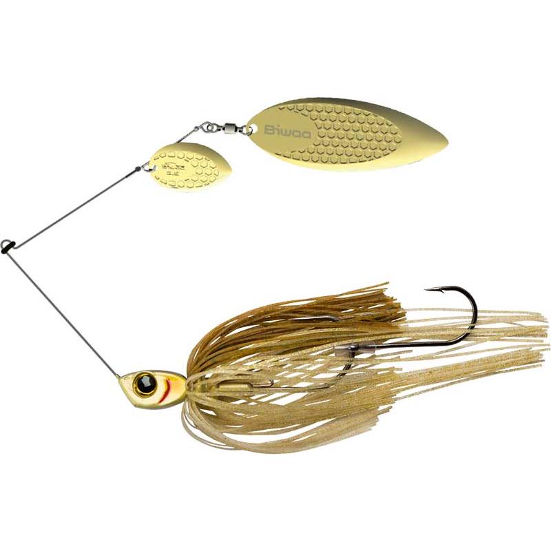 SPINNERBAIT DOGON 1/2OZ GOLD AYU BIWAA
