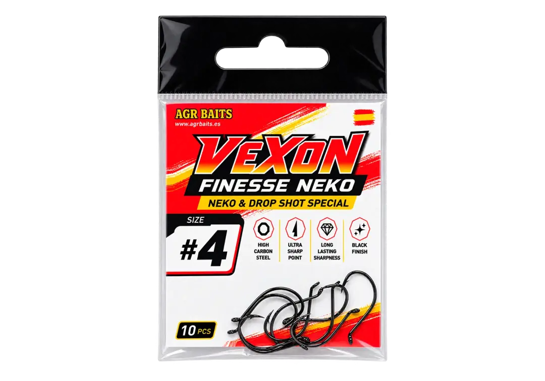 ANZUELO NEKO 4 VEXON AGR BAITS