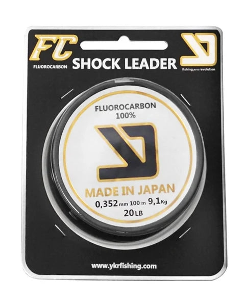 FC FLUOROCARBON YKR 0,352MM 20LB