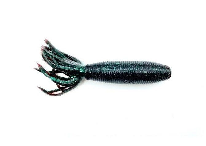 FAT IKA GARY YAMAMOTO PLUM EMERALD FLAKE