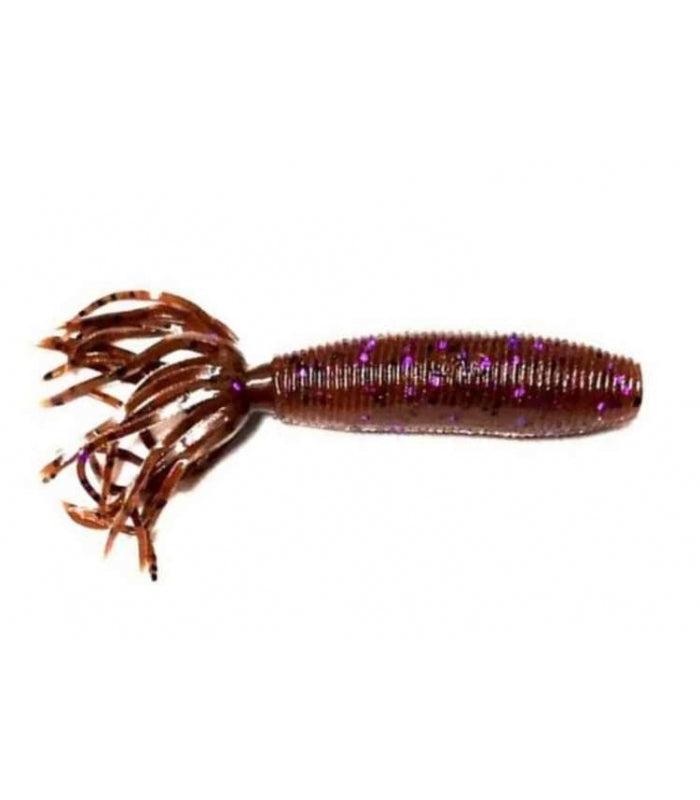 FAT IKA GARY YAMAMOTO CINNAMON BLACK PURPLE FLAKE
