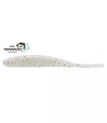 SHAD SHAPE WORM 3,75" GARY YAMAMOTO BLUE PEARL SILVER FLAKE