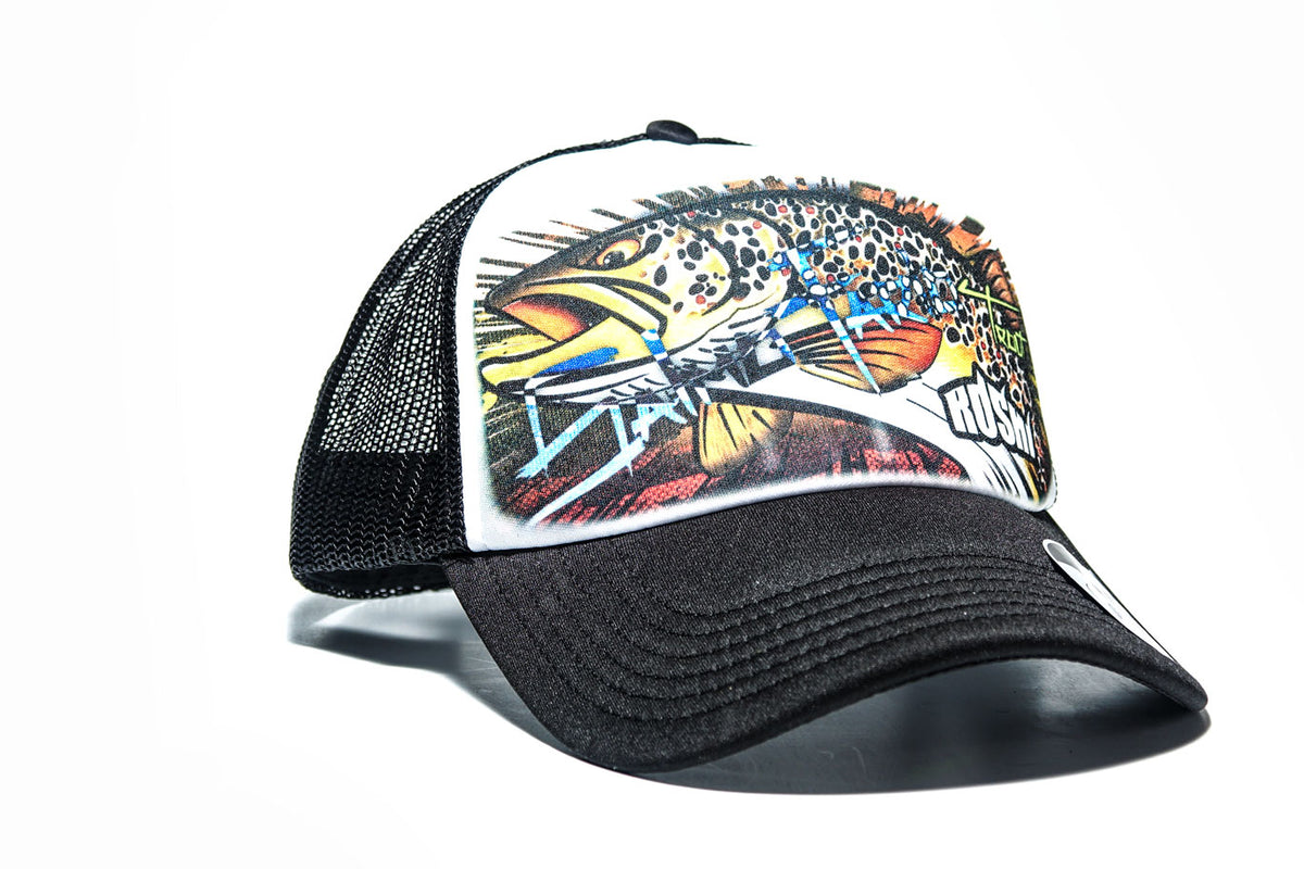 GORRA TRUCHA ROSHI