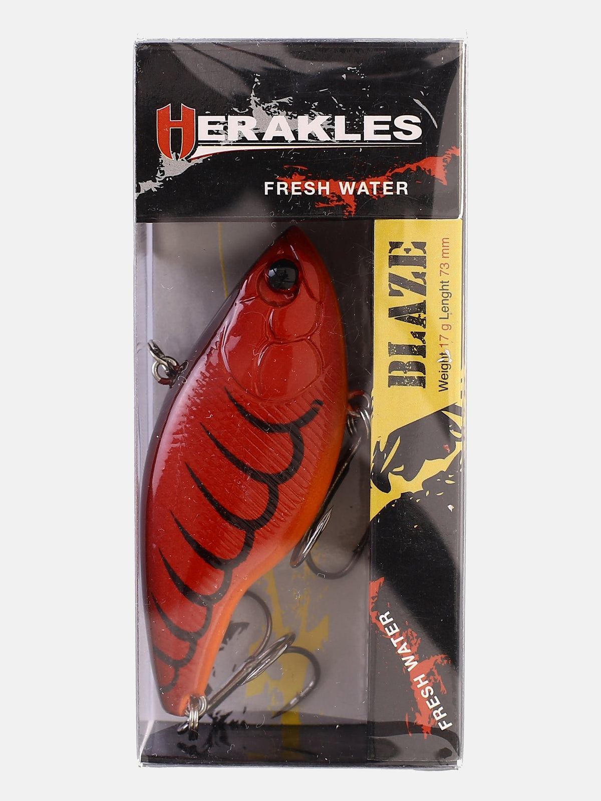 LIPLESS BLAZE RED CRAW HERAKLES