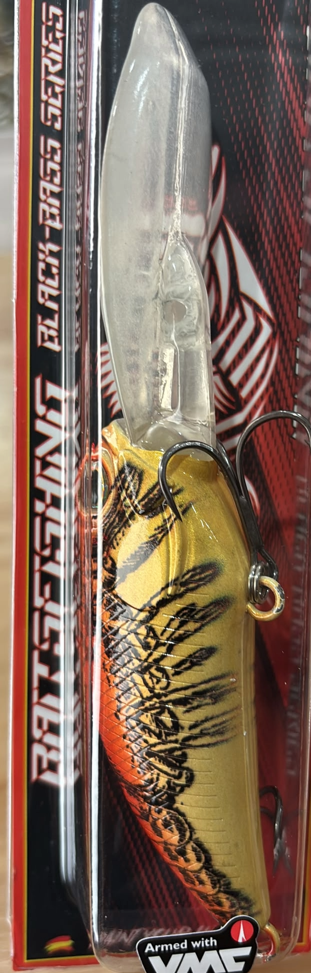MAGNUM CRANK BAITSFISHING R 800 CRAW