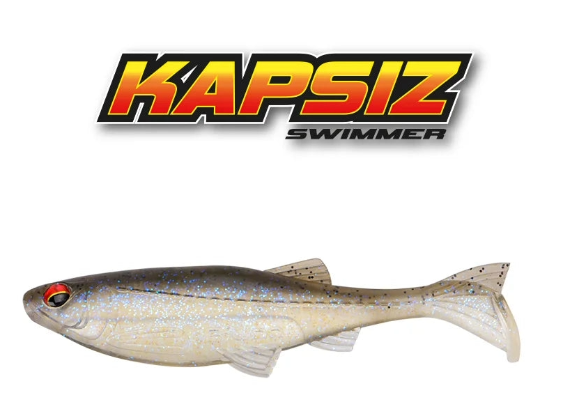 KAPSIZ SWIMMER 5" BIWAA NEON SCALE