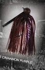 FOOTBALL JIG 1/2OZ BAITSFISHING CINNAMON PURPLE