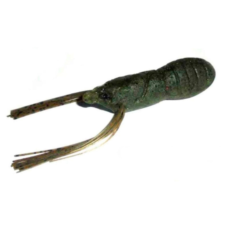 BE CRAW LONGASBAITS GREEN PUMPKIN