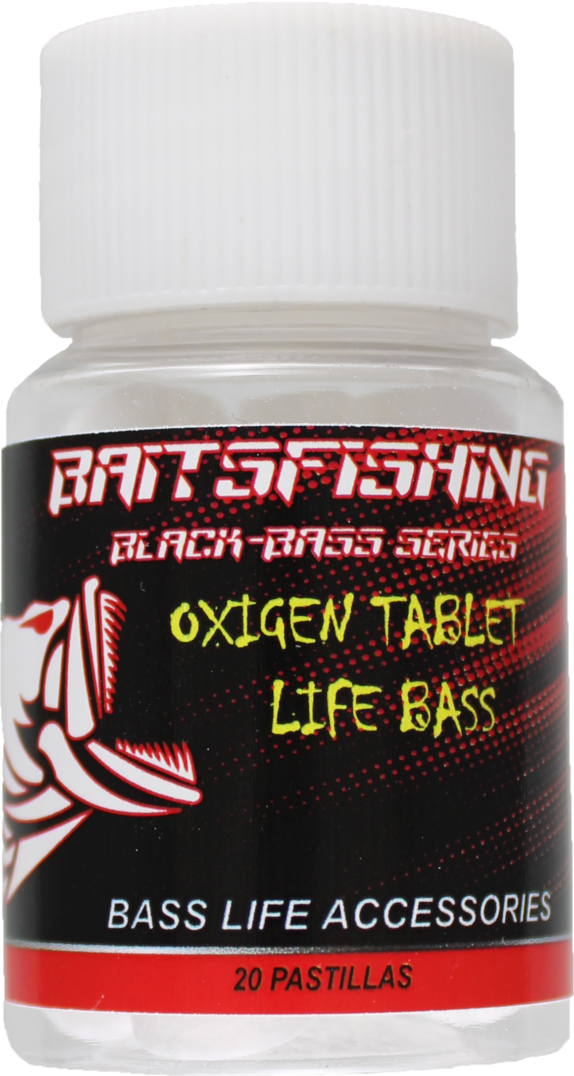 OXIGEN TABLE LIFE BASS