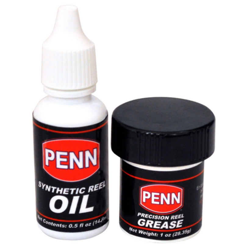 PENN ANGLER PACK ACEITE Y GRASA CARRETES