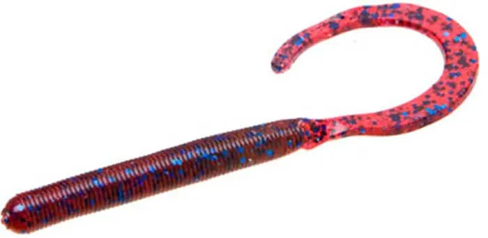 CURLY TAIL WORM PLUM ZOOM