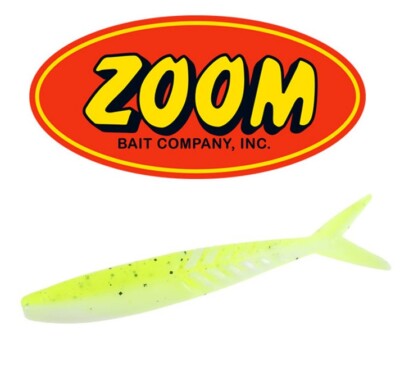 SHIMMER SHAD TOXIC SHAD ZOOM